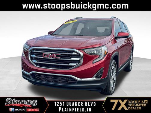 Red Quartz Tintcoat 2018 GMC Terrain SLT