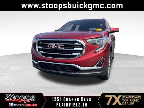Red Quartz Tintcoat 2018 GMC Terrain SLT
