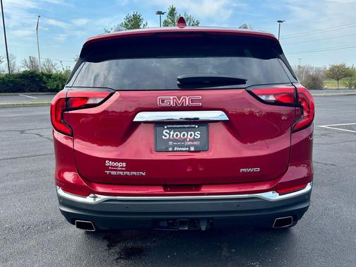 Red Quartz Tintcoat 2018 GMC Terrain SLT