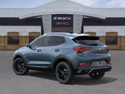 Ocean Blue Metallic 2026 Buick Encore GX Sport Touring