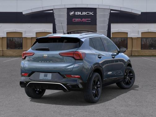 Ocean Blue Metallic 2026 Buick Encore GX Sport Touring