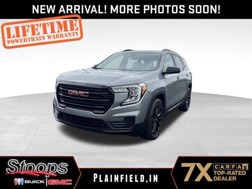 Sterling Metallic 2023 GMC Terrain SLE