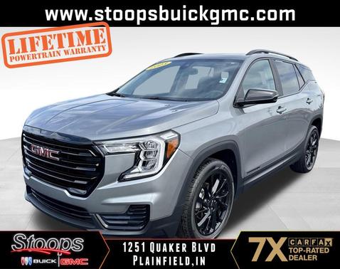 Sterling Metallic 2023 GMC Terrain SLE