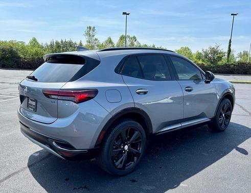 Satin Steel Metallic 2021 Buick Envision FWD Essence