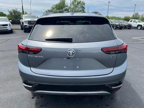 Satin Steel Metallic 2021 Buick Envision FWD Essence