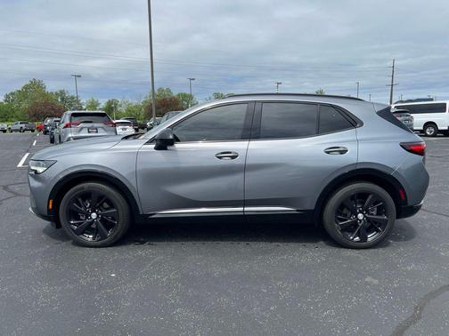 Satin Steel Metallic 2021 Buick Envision FWD Essence