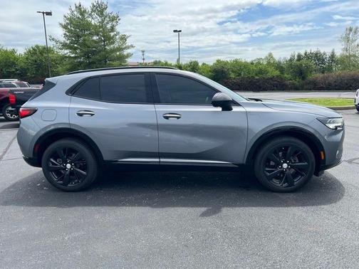 Satin Steel Metallic 2021 Buick Envision FWD Essence