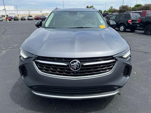 Satin Steel Metallic 2021 Buick Envision FWD Essence