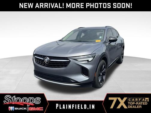Satin Steel Metallic 2021 Buick Envision FWD Essence