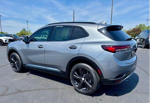 Satin Steel Metallic 2021 Buick Envision FWD Essence
