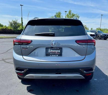 Satin Steel Metallic 2021 Buick Envision FWD Essence