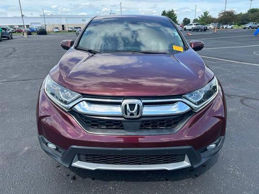 Basque Red Pearl II 2019 Honda CR-V EX-L