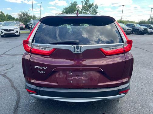 Basque Red Pearl II 2019 Honda CR-V EX-L