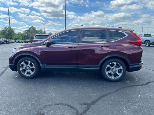 Basque Red Pearl II 2019 Honda CR-V EX-L