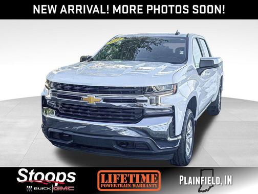 2022 Chevrolet Silverado 1500 LT