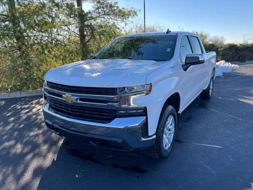 2022 Chevrolet Silverado 1500 LT