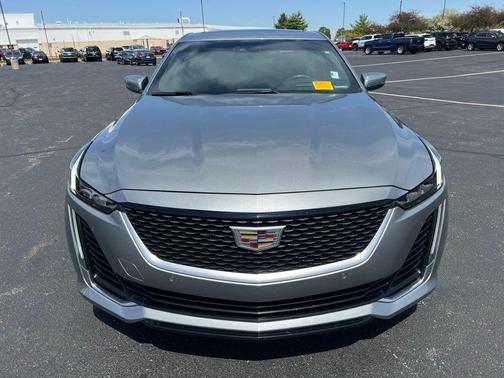 Argent Silver Metallic 2024 Cadillac CT5 Premium Luxury