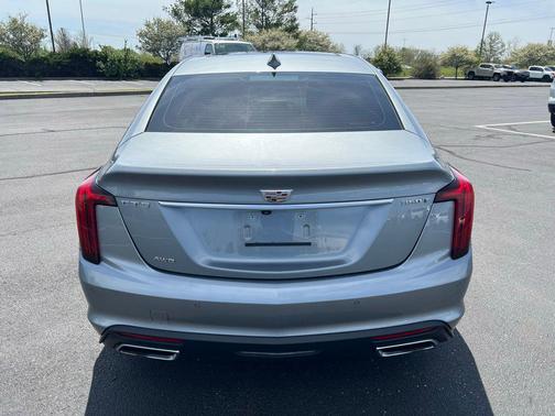 Argent Silver Metallic 2024 Cadillac CT5 Premium Luxury