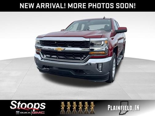 2018 Chevrolet Silverado 1500 1LT