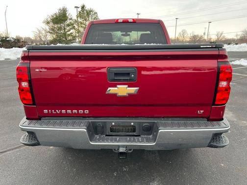 2018 Chevrolet Silverado 1500 1LT
