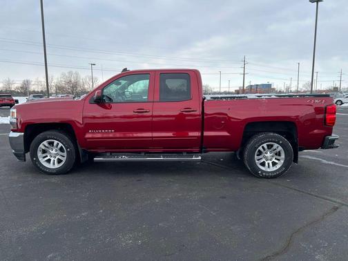 2018 Chevrolet Silverado 1500 1LT
