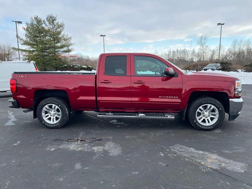2018 Chevrolet Silverado 1500 1LT