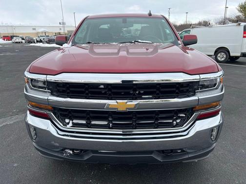2018 Chevrolet Silverado 1500 1LT