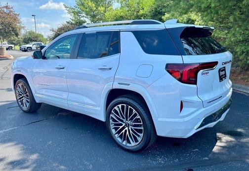 Glacier White Tricoat 2026 GMC Terrain Denali