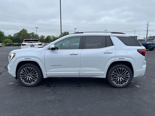 Glacier White Tricoat 2026 GMC Terrain Denali