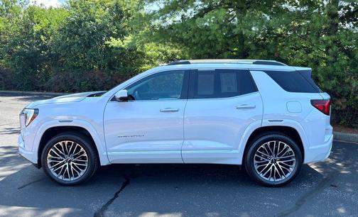 Glacier White Tricoat 2026 GMC Terrain Denali
