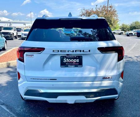 Glacier White Tricoat 2026 GMC Terrain Denali