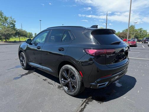 Ebony Twilight Metallic 2025 Buick Envision Sport Touring AWD