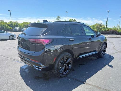 Ebony Twilight Metallic 2025 Buick Envision Sport Touring AWD
