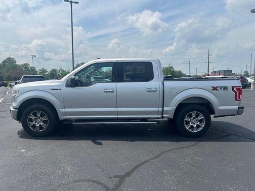 Ingot Silver Metallic 2016 Ford F-150 XLT