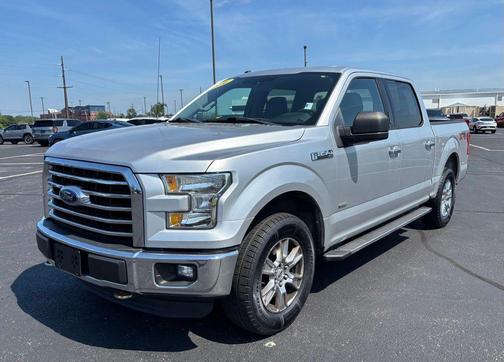 Ingot Silver Metallic 2016 Ford F-150 XLT