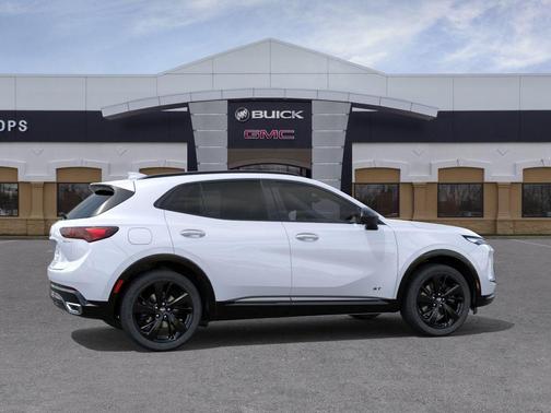 Iridescent White Tricoat 2026 Buick Envision Sport Touring AWD