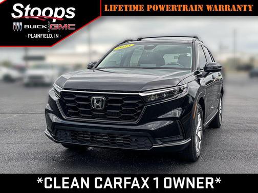 sparkle silver metallic 2023 Honda CR-V EX-L