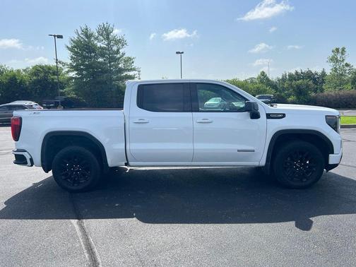 Summit White 2022 GMC Sierra 1500 Elevation