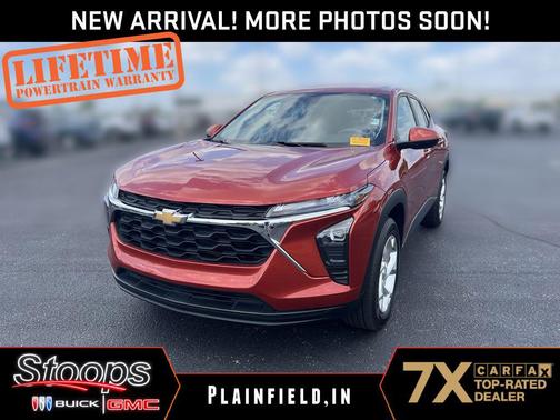 Cayenne Orange Metallic 2024 Chevrolet Trax LS