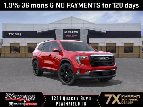 2026 GMC Acadia Elevation AWD