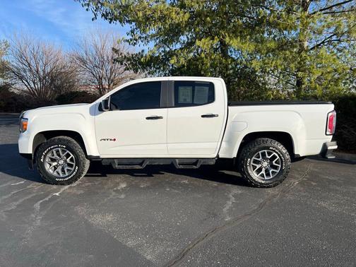 2021 GMC Canyon AT4