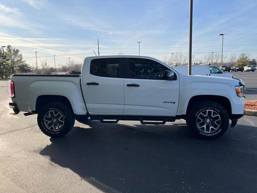 2021 GMC Canyon AT4