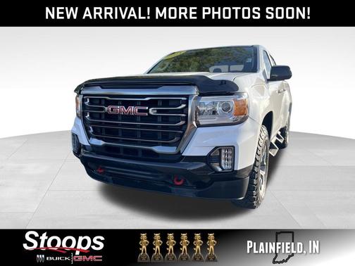 2021 GMC Canyon AT4