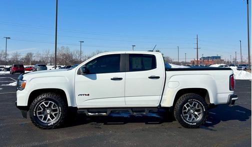 2021 GMC Canyon AT4