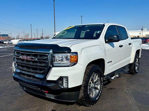 2021 GMC Canyon AT4