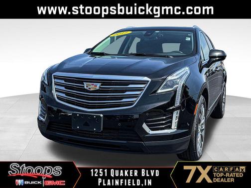 Stellar Black Metallic 2017 Cadillac XT5 Premium Luxury