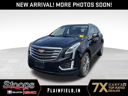 Stellar Black Metallic 2017 Cadillac XT5 Premium Luxury
