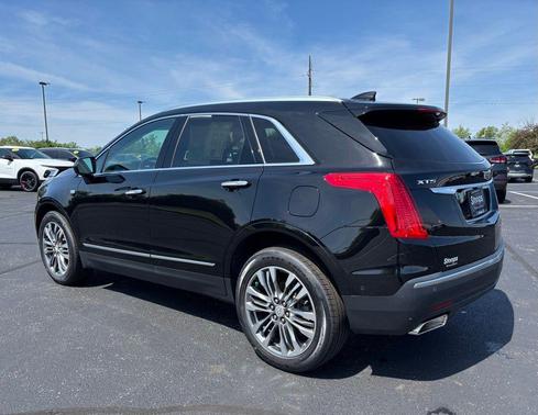 Stellar Black Metallic 2017 Cadillac XT5 Premium Luxury