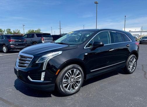 Stellar Black Metallic 2017 Cadillac XT5 Premium Luxury