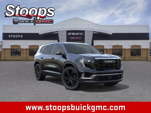 2026 GMC Acadia FWD Elevation